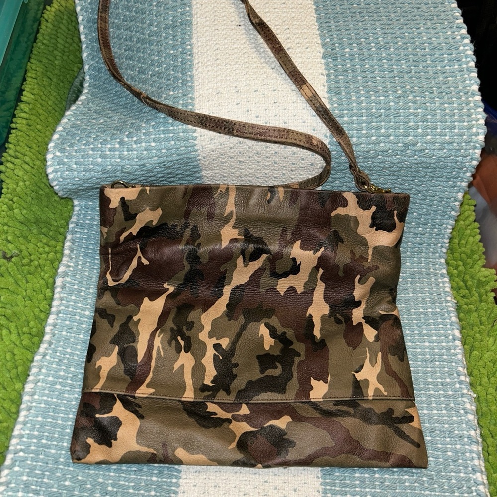 Camouflage Crossbody Bag -Reposh